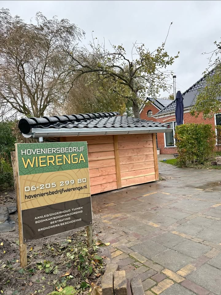 Wierenga Diensten in Groen