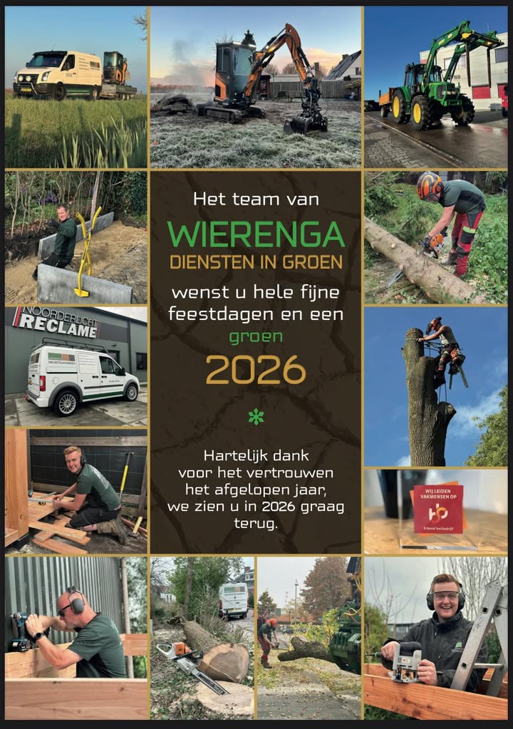 Wierenga Diensten in Groen