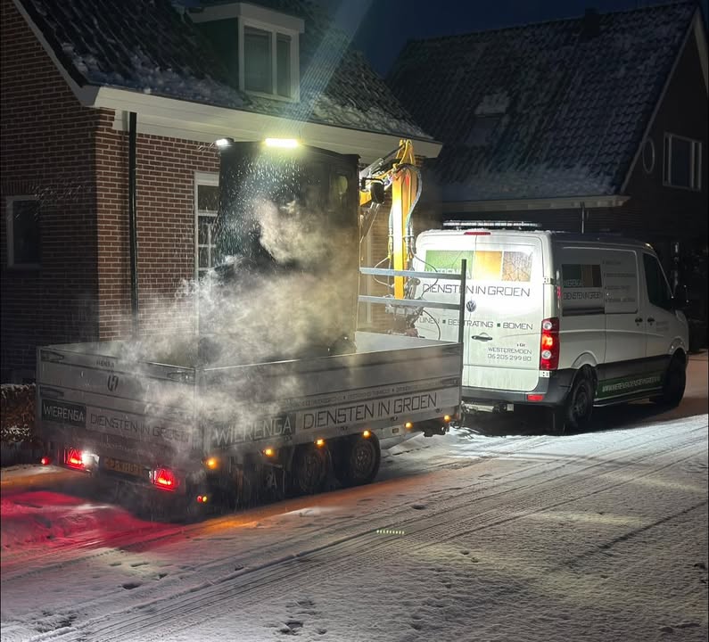 Wierenga Diensten in Groen