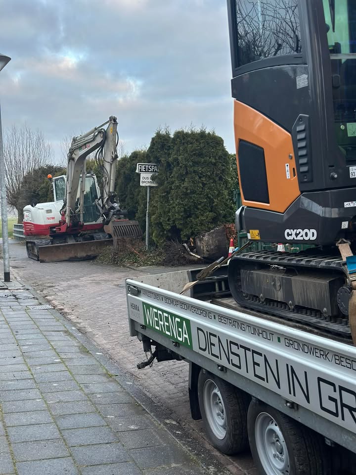 Wierenga Diensten in Groen